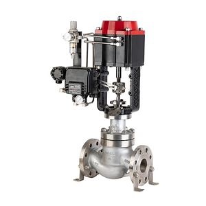 [Hot Item] Pneumatic Single Seat Globe Type Flow Control Valve