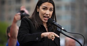 AOC Faces Possible Defamation Fallout After Calling Trump a 'Rapist'