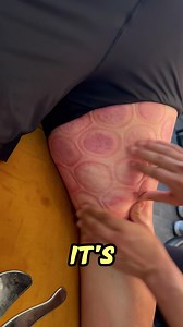 How I take on a BAD hamstring! #hamstring #lowerback #calf #painrelief #massagetherapy | Greater Therapeutics