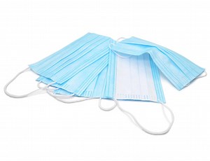 [Hot Item] Premium Disposable 3-Ply Face Mask with Elastic Earloops for Home, Office