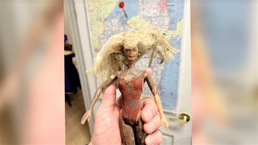 Scuba diver finds Barbie in river, viral doll now up for auction