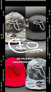 8 comments | Get your Florida hats at www.ceofishing.com or at @the_reel_hooker if you are in Miami #florida #floridaman #floridalife #floridaliving #hat #hats #snapback #ceofishing #fishing #peacockbass #snook #tarpon #miami #Tampa #orlando | Bryantheceo | Facebook