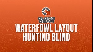 Guide Gear Waterfowl Layout Hunting Blind