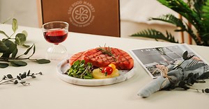 Watermelon steak. How to enjoy watermelon in a different and fun