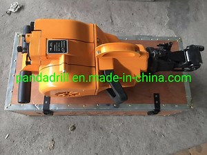 [Hot Item] Yn27c Martillo neumático a gasolina con motor de combustión interna para perforación de roca