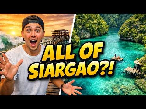 BEST Places in Siargao Philippines — Full Island Adventure