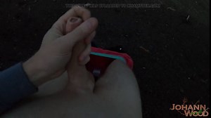 Outdoor Is My Playground! Caught jerking off outside!