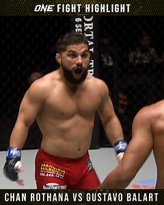 Insane Battle 🤯 Chan Rothana and Gustavo Balart went NUTS in their flyweight MMA banger! | ONE Championship
