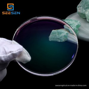 [Hot Item] 1.59 PC Polycarbonate Lenses Blue Cut Blocking Ar Coating Anti Reflective Super Hard Eyeglasses Optical Lens