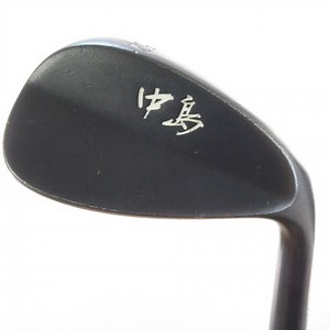 Nakashima Black Ninja Wedge Degrees 52.07 Graphite Shaft Regular Flex 48348G
