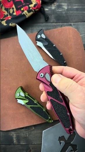 Microtech Socom Elite - M390MK Automatic Knife - Available at GPKNIVES.com! #MicrotechKnives