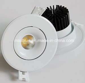 [Hot Item] 10W Recessed CREE/Citizen COB LED Spotlight for Hotels Home
