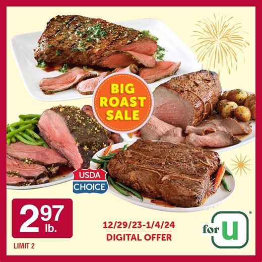 This week, score exclusive Star Market for U™ member deals on your...