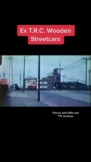 When the TTC took over transit service in Toronto in 1921, it inherited some equipment from the privately held Toronto Railway Company. Much of that equipment was immediately scrapped, however some continued on in TTC service for a number of years. Seen in these films, shot by John Mills are some ex Toronto Railway Company wooden cars in TTC service. Few people today have memories of these cars, since they were withdrawn in 1951 - but if you do, or remember stories from relatives, we would love