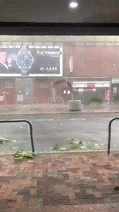 Typhoon Hagibis is already battering Chiba Prefecture where violent gusts have torn roofs of homes and left some residents with injuries. #Hagibis #Typhoon | Japan Daily
