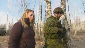 Training intensifies for Canadian troops in Latvia amid Russia’s invasion of Ukraine