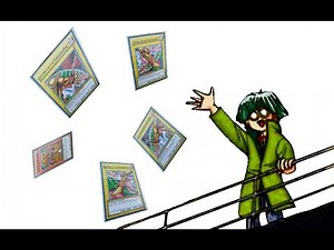 Vẽ bài Yugi-Oh | Drawing Yugioh Card | Exodia