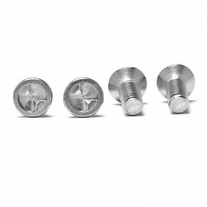[Hot Item] Screwdriver Special Head Stainless Steel One Way Tamper Proof Safety Anti-Theft Screws