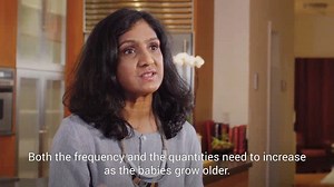 What are the best first foods for my baby? Should I spoon-feed or let my baby reach for the food themselves? Learn everything about the types of food infants and young children need to prevent sickness and grow healthy brains, bones, and bodies. #COVID19 #POSHANMaah2020 #POSHANAbhiyaan | UNICEF India