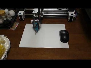 【ペンプロッター】 EleksDraw を買いました!!