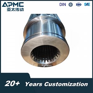 [Hot Item] Low Noise Internal Spline Shaft CNC Machining OEM for Industrial Transmission System