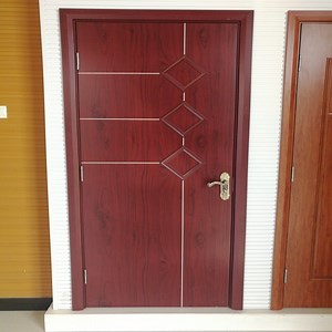 [Hot Item] Chinese Kitchen Special Waterproof Flame Retardant WPC Door