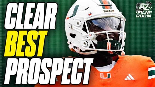 a to z sports film room: cam ward scouting report: tennessee titans' 2025 nfl draft qb pick