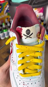 Custom Air Force 1 Halloween ! 🎃 | SneakArts