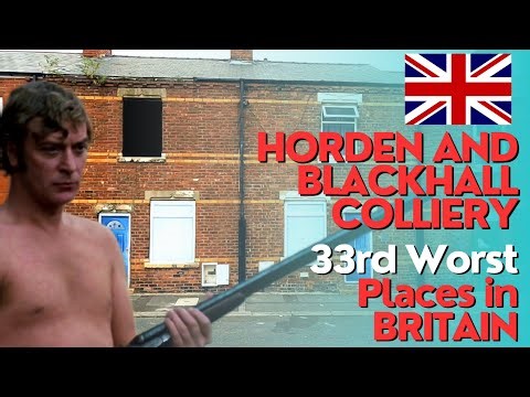 HORDEN and BLACKHALL COLLIERY, County DURHAM | 33rd WORST Places in BRITAIN 🇬🇧