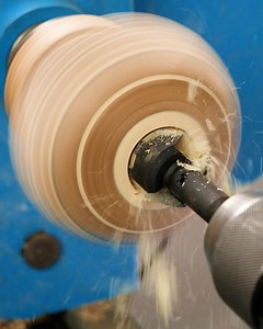 Woodturning a strange shape! | Science, Tech and Universe