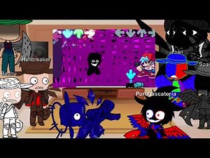 FNF PhoneBreakers React To Traumatism