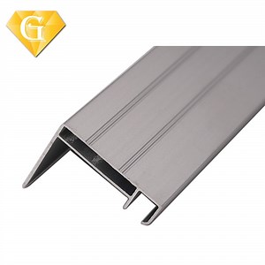 [Hot Item] Building Facade Aluminum Profile Cladding Panel Support Structural Extrusion Aluminum Profile
