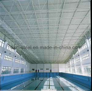 [Hot Item] Steel Mesh Swimming Pool Building Construction