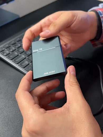 Cómo pasar archivos a un SSD portátil de 1 TB