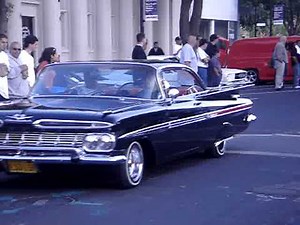 Low Riders Cruising