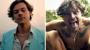 Who is Harry Styles singing about in 'Golden'?