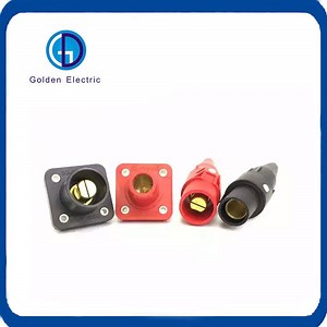 [Hot Item] 200A 380V/600V Cam-Lock Male Female Socket Electrical Power Supply Camlock Panel Connector Sockets