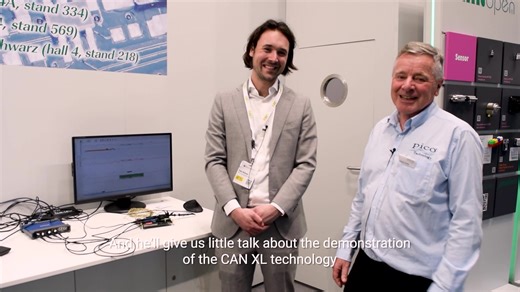 We are pleased to announce that Pico Technology are proud members of CAN in Automation (CiA). CAN in Automation (CiA) is a non-profit organization founded in 1992 as an international group for both manufacturers and users of Controller Area Network (CAN). The CAN technology is internationally standardized through the ISO 11898 series. The main objective of CiA is to provide a neutral and impartial platform for developing future CAN-related standards and specifications. Working in cooperation wit