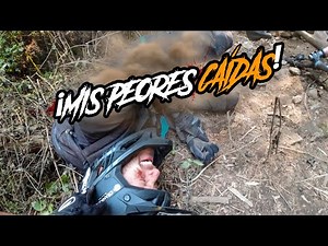 ¡MIS PEORES CAÍDAS! | Facundo