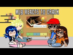 MLB Characters react to Mlb crack 🌝🤌🏻🤺✨