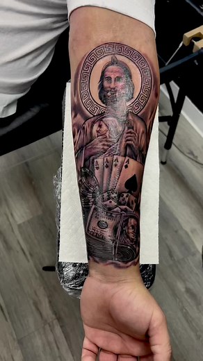 Empowering Women with San Judas Tadeo Money Tattoos