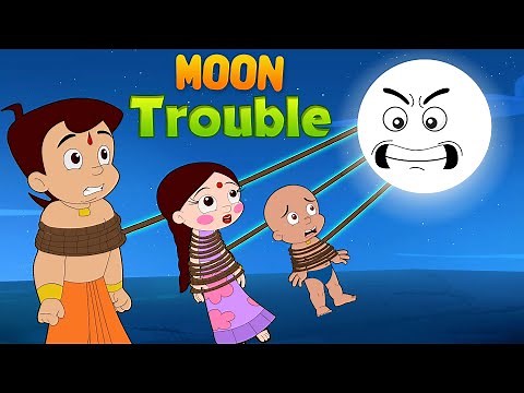 Chhota Bheem - Moon Trouble | Adventure Videos for Kids in हिंदी | Fun Kids Videos