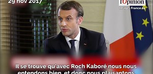 Plaisanterie douteuse au Burkina Faso: Macron s’explique
