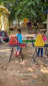 Complete the multitask challenge | Village Avengers