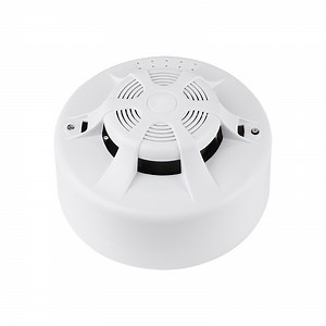 [Hot Item] Optical Smoke and Heat Sensor Detector Battery Type for Home Safe