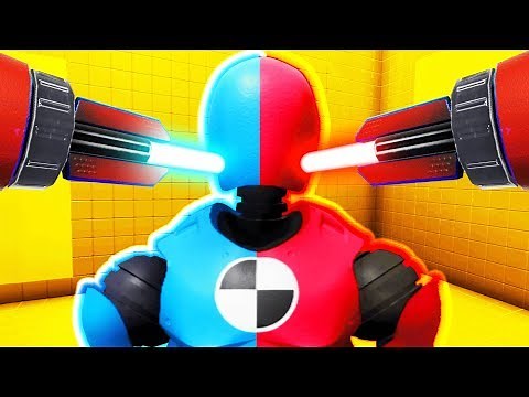 CREATING THE SECRET TEST DUMMY In VR