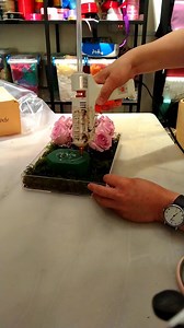 3K views · 114 reactions | Cake and pink flowers arrangements  | Master J vlog | Facebook