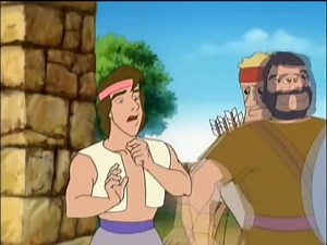 35K views · 948 reactions | Grandes Héroes y Leyendas de la Biblia - David y Goliat. Caricaturas Infantiles | Series Biblicas 100% Recargados | Facebook