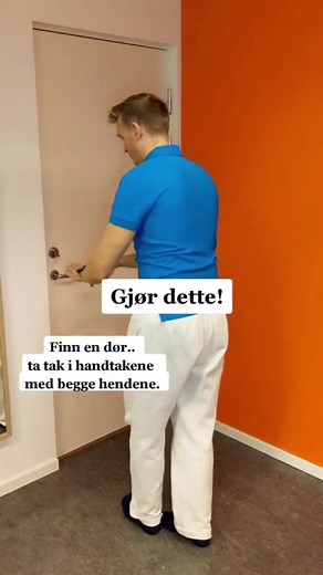 Vondt i nedre del av ryggen? Tøy den bort! Følg oss! #rygg #dinhelse #helsetips #maxliving | PainfreeU