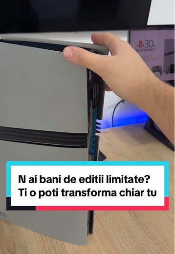 Transformă-ți consola PS5 în ediție limitată